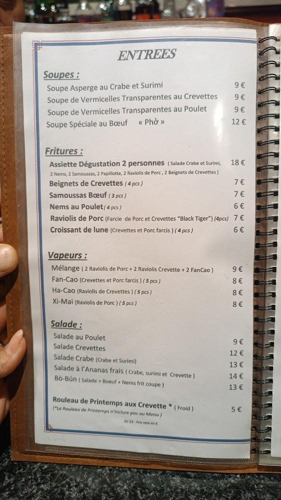 Dai Long - Menu Image 2